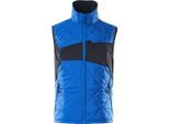 Gilet Termico Azzurro/Nero-Blu, Taglia M Mascot 18065-318-91010