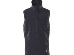 Gilet Nero-Blu, Taglia S Mascot 18365-511-010