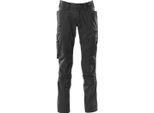 Mascot Pantaloni Accelerate Stretch Taglia 90C52 Azzurro 18579-442, Lunghezza:82, Taglia:82C51, Colore:Nero