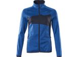 Maglia In Pile Con Zip Azzurro/Nero-Blu, Taglia Xs Mascot 18153-316-91010