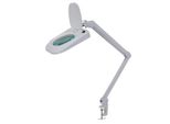 Lampada Da Scrivania A Led Con Lente D'ingrandimento 5 Diottrie - 10 W - 60 Led - Bianca