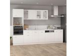 Cassettiera Bianca 50X46X81,5 Cm Materiale Legno