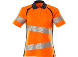 Polo Donna Ad Alta Visibilità "Accelerate Safe"" 19093-771 - Mascot Hi-Vis Arancio/Nero Blu One / 2XL"
