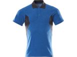 Polo Azzurro/Nero-Blu, Taglia Xs One Mascot 18383-961-91010