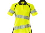 Polo Donna Ad Alta Visibilità "Accelerate Safe"" 19093-771 - Mascot Hi-Vis Yellow/Black One / Xl"