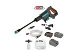 Gardena Aquaclean 24/18V P4A Set Pronto All'uso 14800-32 Idropulitrice A Batteria A Media Pressione