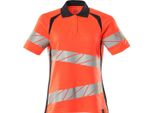 Polo Donna Ad Alta Visibilità "Accelerate Safe"" 19093-771 - Mascot Hi-Vis Rosso/Nero Blu One / Xs"