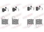 Kit Installazione Pastiglie Freno Toyota Hilux 2.4 D 15- Anteriore