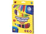 Pastelli A Cera 24 Colori Astra