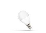 Spectrum Led E14 G45 A Goccia 8W = 48W 160° Lampadina 620Lm 230V Bianco Caldo 3000K