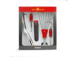 Wolf Garten Mini Set Di Attrezzi Da Giardino P 262 Lu-Z/La-M/Ld-M/Ln-M/Zm 015