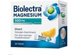 Biolectra Magnesio 300 Mg Bastoncini Arancioni Diretti 20 St