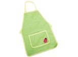 Bigjigs Toys Grembiule Da Giardino Verde Con Coccinella