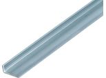 Alberts 485481 Profilo Angolare, Acciaio Inox, 1000 X 20 X 10 Mm