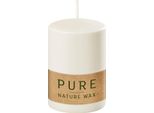 Pure Natural Wax Kerze - Natural 90X60
