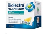Biolectra Magnesio 300 Mg Bastoncini Diretti Al Limone 40 St