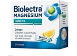 Biolectra Magnesio 300 Mg Bastoncini Diretti Al Limone 20 St