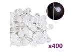 Vidaxl Luci Di Fata 40 M 400 Led Bianco Freddo 8 Funzioni