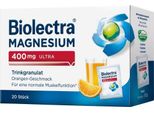 Biolectra Magnesio 400 Mg Ultra Potabile Gran.Arancia 20 St