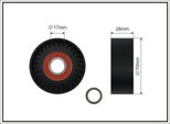 Caffaro 11-95 Puleggia Tenditore Cinghia A V 70Mm Per Bmw 5 Berlina (E39) 5 Touring (E39) 7 (E38) 8 (E31)