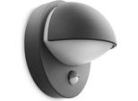Philips Mygarden June Lampada Da Parete Per Esterni E27 Antracite IP44 8719514385306
