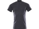 Polo Nero-Blu, Taglia 2XL One Mascot 18083-801-010
