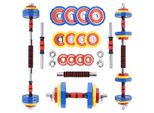 Set Di Manubri In Valigetta Hms SKC20 2X10 Kg