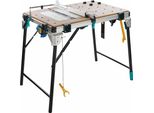 Wolfcraft 6918000 Master Cut 2600 Tavolo Macchina Eu Nero Argento