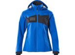 Giacca Hard Shell Azzurro/Nero-Blu, Taglia 2XL Mascot 18311-231-91010