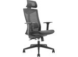 Sedia Da Ufficio Ergonomica Con Ruote E Supporto Lombare Sedia Girevole Regolabile In Altezza Funzione Di Inclinazione Dello Schienale Sedia Da Scrivania Con Capacità Di Carico Fino A 150 Kg