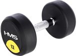 Manubrio Hms Hg Pro 12 Kg Gommato Per Una Sola Mano