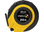 Stabila - Lbm 2000 Nastro Chiuso In Fibra Di Vetro 20M (Solo Metrico)