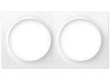Fibaro FG-WX-PP-0003-8 Fibaro Walli Double Cover Plate Fg-Wx-Pp-0003-8 Anthracite