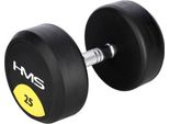 Hms Hg Pro 25 Kg Manubrio Gommato Per Una Mano