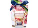 Candela Nohel Garden In Vetro Cookies Al Profumo Di Lampone 180G