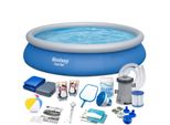 Piscina Per Bambini Da Giardino 457 X 84 Cm Set 17In1 Bestway 57313