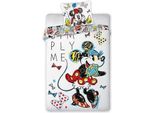 Faro Lino Minnie Retro Cotone, 140/200, 70/90 Cm