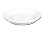 Nohel Garden Vaso Da Fiori In Plastica Naxos Bianco D37Cm