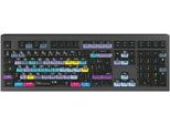 Logickeyboard Astra 2 Tastiera Usb Azerty Inglese Nero (LKB-RESB-A2M-FR)