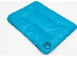 Cuscino Per Cani Materasso Per Cani Posto Letto Per Cani Letto Per Animali Domestici Cuscino Per Cani Letto Per Gatti - Eco - 90 X 60 Cm [Misura: L] - Blu