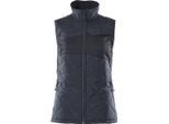 Gilet Termico Nero-Blu, Taglia 4XL Mascot 18075-318-010