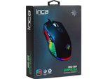 Inca Gaming Maus IMG-309 7200 Dpi, Rgb, 7 Tasten, Usb, Sw Retail