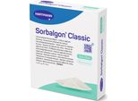 Hartmann Sorbalgon® Classic, Compresse Di Alginato Di Calcio - 10 Pezzi - 5X5 Cm | Confezione (10 Pezzi)