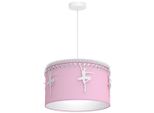 Baletnica Rosa 1Xe27 Luce A Sospensione Luce A Soffitto Lampada A Soffitto Luce A Sospensione Camera Dei Bambini