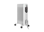 Teesa TSA8036 Radiatore A Olio 2000 W - 9 Lamelle, Bianco