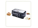 Piastra Per Waffle Multifunzione Nera Da 1200 W Little Balance 8368