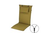 Cuscino Con Schienale Alto Doppler 119X48X6 Cm Elegant 2431