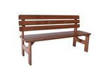 Panca Da Giardino In Legno Rojaplast Viking 150 Cm Laccato