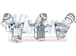 Nissens 91347 Radiatore Olio Motore Per Opel Zafira B (A05) Astra H Caravan (A04) Astra H Hatchback (A04) Astra H Gtc (A04) Vectra C Caravan (Z02)
