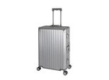 Travelhouse® Tokyo Valigia In Alluminio 83,5L Argento Circa H 72 X L 45 X P 28 Cm Valigia Da Viaggio